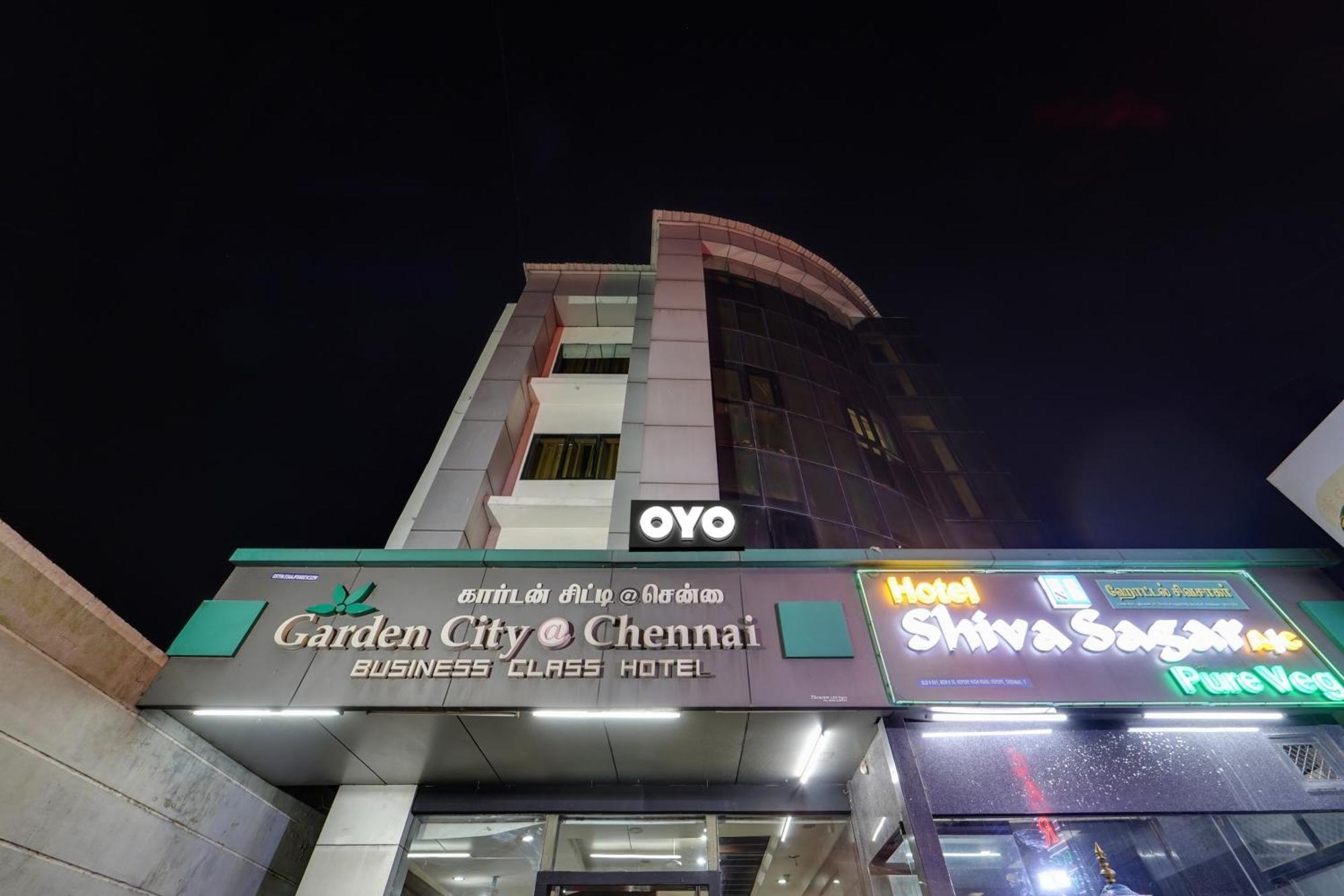 Townhouse Garden City Chennai Dış mekan fotoğraf