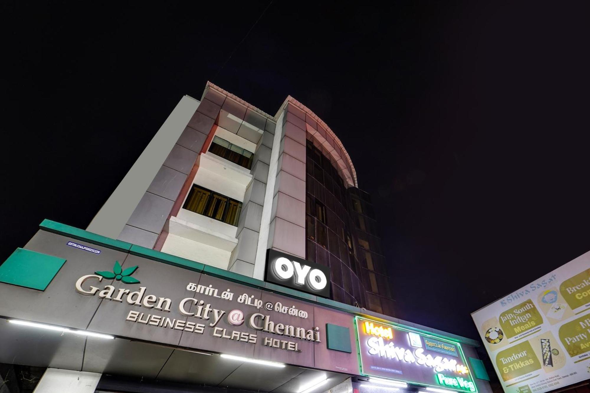 Townhouse Garden City Chennai Dış mekan fotoğraf
